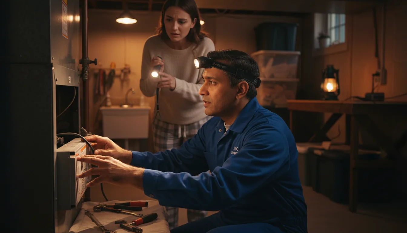 Emergency HVAC Repair in Georgetown, MN near me · HVAC